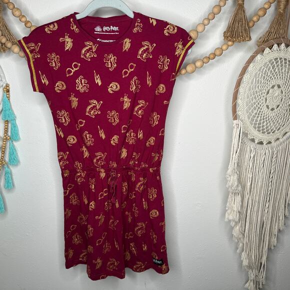 Wizarding World of Harry Potter Print Dress - Picture 2 of 4